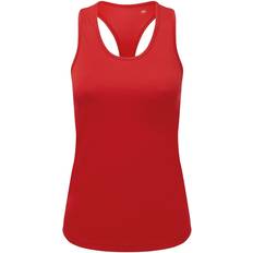 Tridri Performance Recycled Vest Women - Fire Red