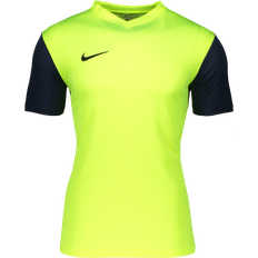 Nike Tiempo Premier II Jersey Kids - Volt/Midnight Navy/Black