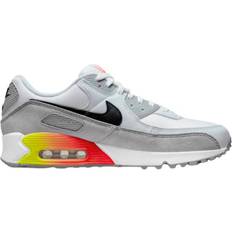 Nike Air Max 90 Air Max Month M - Wolf Grey/Bright Crimson/Volt/Black