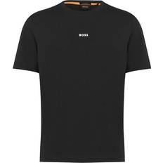 Hugo Boss M - Men T-shirts & Tank Tops HUGO BOSS Logo Print T-shirt - Black