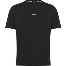 Hugo Boss Logo Print T-shirt - Black