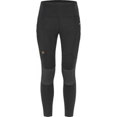 Fjällräven Abisko Trekking Tights Pro W - Black/Iron Grey