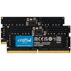 16 GB - SO-DIMM DDR5 RAM Memory Crucial S0-DIMM DDR5 4800MHz 16GB (CT2K8G48C40S5)