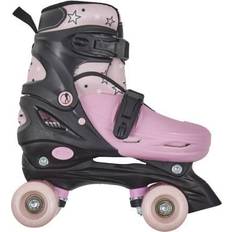 ABEC-5 Roller Skates SFR Nebula Jr - Black/Pink