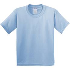 Gildan Kid's Soft Style T-shirt 2-pack - Light Blue