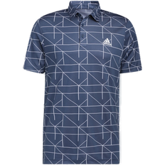 Adidas Jacquard Polo Shirt Men's - Crew Navy/White