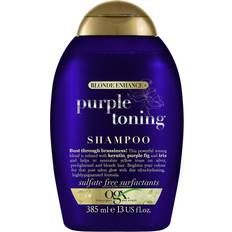 OGX Silver Shampoos OGX Blonde Enhance + Purple Toning Shampoo 385ml