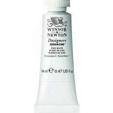 Winsor & Newton Designers Gouache Zinc White 14ml