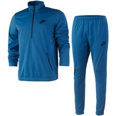 Nike 3XL Jumpsuits & Overalls Nike Sportswear Sport Essentials Poly-Knit Tracksuit Men - Dark Marina Blue/Midnight Navy