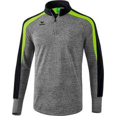 Erima Liga 2.0 Training Top Unisex - Gray Marl/Black/Green Gecko