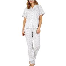 Slenderella Women's Pyjama - Grey