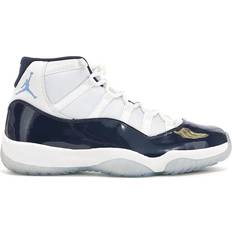 Nike Air Jordan 11 Retro Win Like 82 M - White/Midnight Navy/University Blue