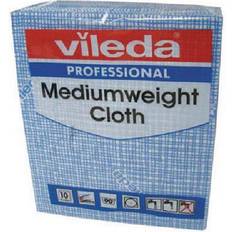 Vileda Medium Weight Cloth 10-pack