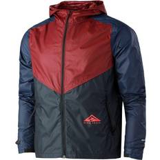 Nike XXS Outerwear Nike Windrunner Trail Jacket Men - Wine Red