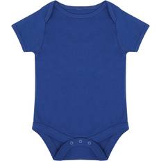 Larkwood Baby's Short Sleeve Bodysuit - Royal Blue (LW055)