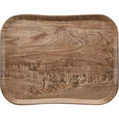 Cambro Versa Wood Grain Serving Tray