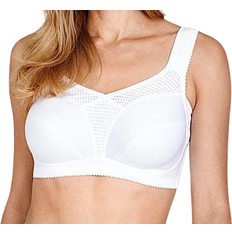 Miss Mary Cotton Fresh Bra - White