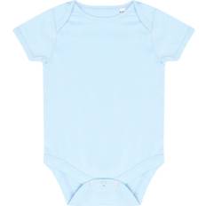 Larkwood Baby's Short Sleeve Bodysuit - Pale Blue (LW055)