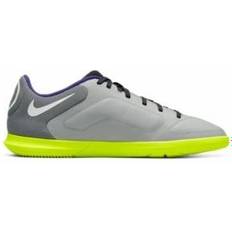 Grey - Women Football Shoes Nike Tiempo Legend 9 Club IC - Light Smoke Grey/Smoke Grey/Volt/Beyaz