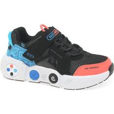 Skechers Boy's Gametronix Mempry Foam Trainers - Black/Multi