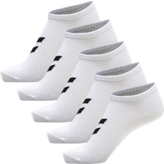 Organic Cotton Socks Children's Clothing Hummel Match Me Sock 5-pack - Bright White (215159-9801)