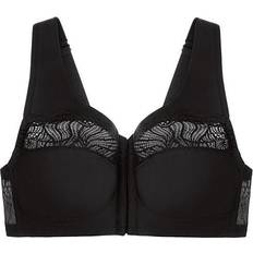 Glamorise MagicLift Natural Shape Front Closure Bra - Black