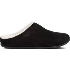 Fitflop Women Slippers Fitflop Chrissie Shearling - Black