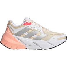 Adidas Multicoloured Running Shoes Adidas Adistar W - Ecru Tint/Silver Metallic/Light Flash Orange