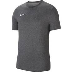 Nike Dri-FIT Park 20 T-shirt Men - Charcoal Heather/White