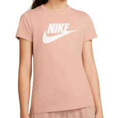 Nike Sportswear Essential T-shirt - Rose Whisper/White