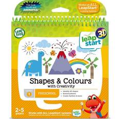 Leapfrog Leapstart 3D Preschool Shapes & Colours Activity Book