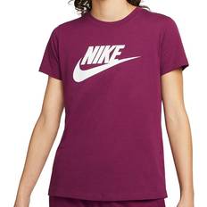 Nike Sportswear Essential T-shirt - Sangria/White