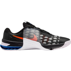 35 ⅓ - Unisex Gym & Training Shoes Nike Metcon 7 - Black/White/Racer Blue/Yellow Strike