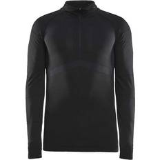 Craft Active Intensity Long Sleeve Base Layer Men - Black/Asphalt