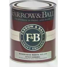 Farrow & Ball Estate No.239 Wood Paint, Metal Paint Wimborne White 0.75L