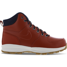 Nike Laced Boots Nike Manoa Leather SE - Rugged Orange/Armory Navy/Summit White