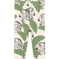 Mini Rodini Zebra Leggings - Green (2223012375)