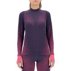 UYN Exceleration Long Sleeve Shirt Women - Plum/Pink Yarrow