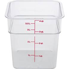 Cambro Square Food Container 3.8L