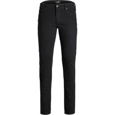 Men - Slim Jeans Jack & Jones Glenn Original NA 029 Slim Fit Jeans - Black/Black Denim