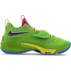 Nike Zoom Freak 3 - Green Bean/White/Action Red/Black