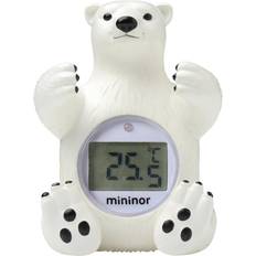 White Bath Thermometers Mininor Bath Thermometer Polar Bear