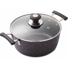 Ceramic Hob Stockpots Tower Precision with lid 24 cm