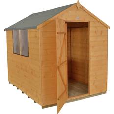 Forest Garden Brown Sheds Forest Garden Shiplap Apex (Building Area )