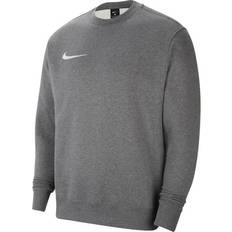 Fitness & Gym Jumpers Nike Park 20 Crewneck Sweatshirt Men - Charcoal Heather/White