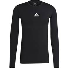 Adidas Compression Long Sleeve T-shirt Men - Black