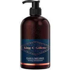 Beard Washes Gillette King C. Gillette Beard & Face Wash 350ml