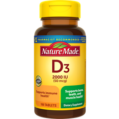 Nature Made Vitamin D3 2000iu 100 pcs