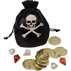 Amscan Pirate Coin & Drawstring Pouch Set