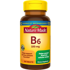 Nature Made Vitamin B6 100Mg 100 pcs